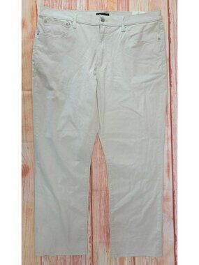 Lucky Brand Mens 223 Straight Fit Khaki Pants 40x30 NWT Advanced Stretch Beige